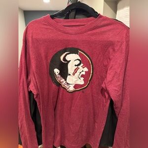 Florida State University Long Sleeve Tee Shirt